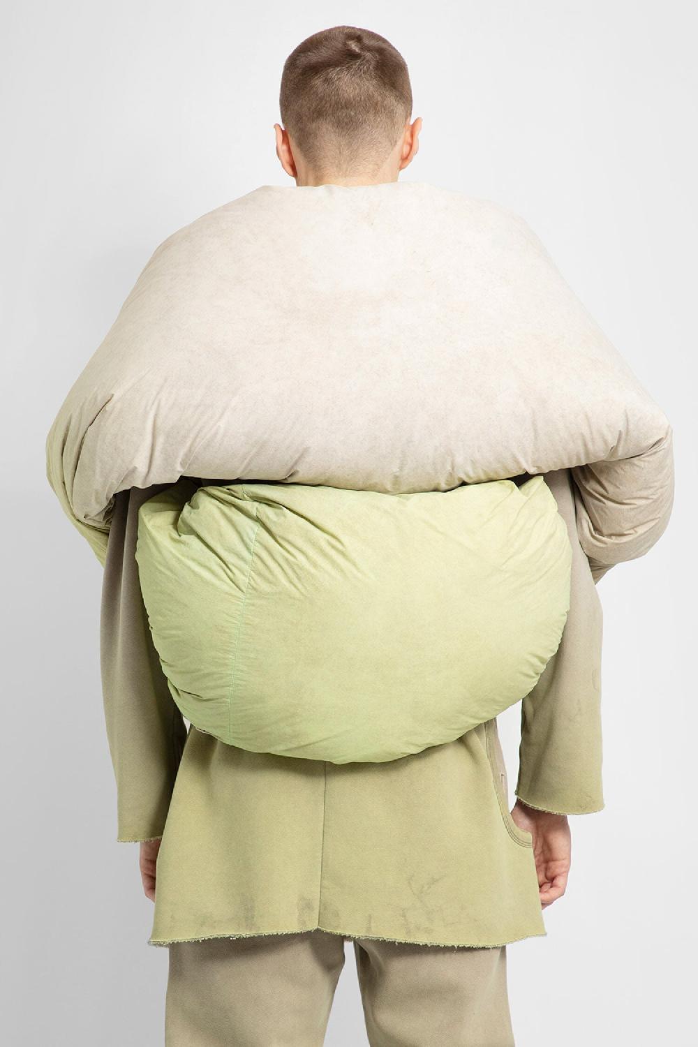 Antonioli RICK OWENS MAN GREEN SCARVES