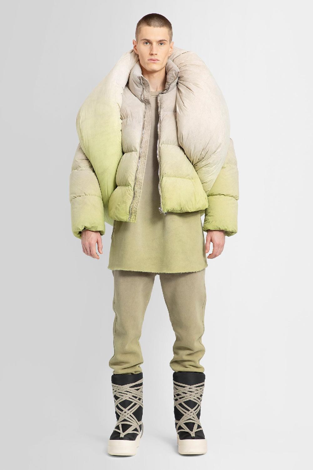 Antonioli RICK OWENS MAN GREEN SCARVES
