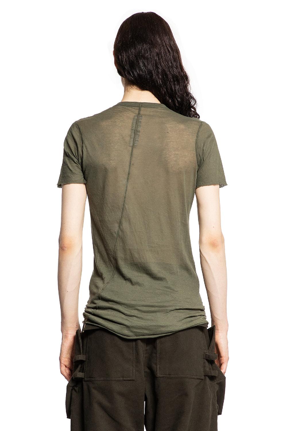 Antonioli RICK OWENS MAN GREEN T-SHIRTS & TANK TOPS