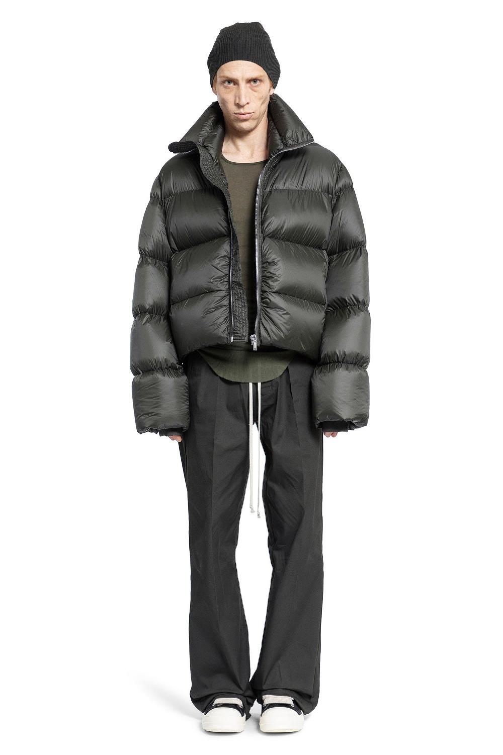 Antonioli RICK OWENS MAN GREEN T-SHIRTS & TANK TOPS