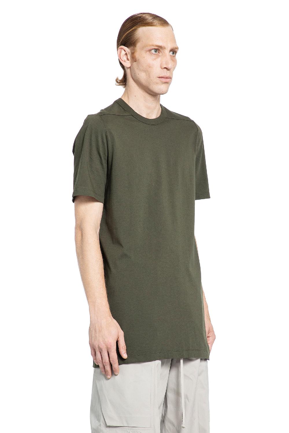 Antonioli RICK OWENS MAN GREEN T-SHIRTS & TANK TOPS