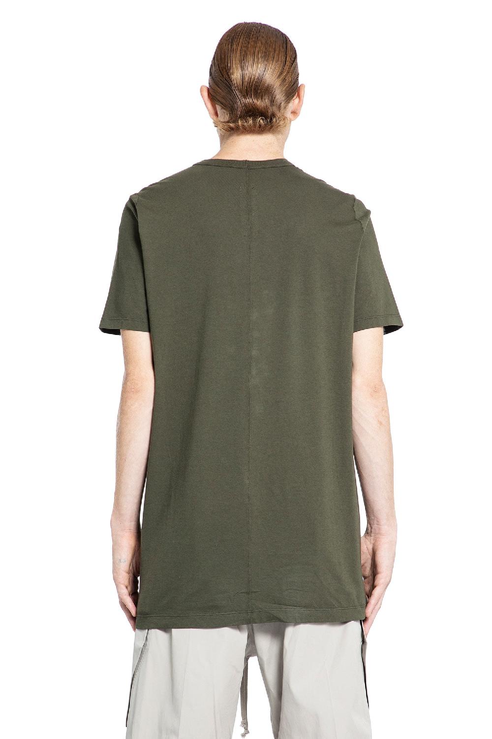 Antonioli RICK OWENS MAN GREEN T-SHIRTS & TANK TOPS