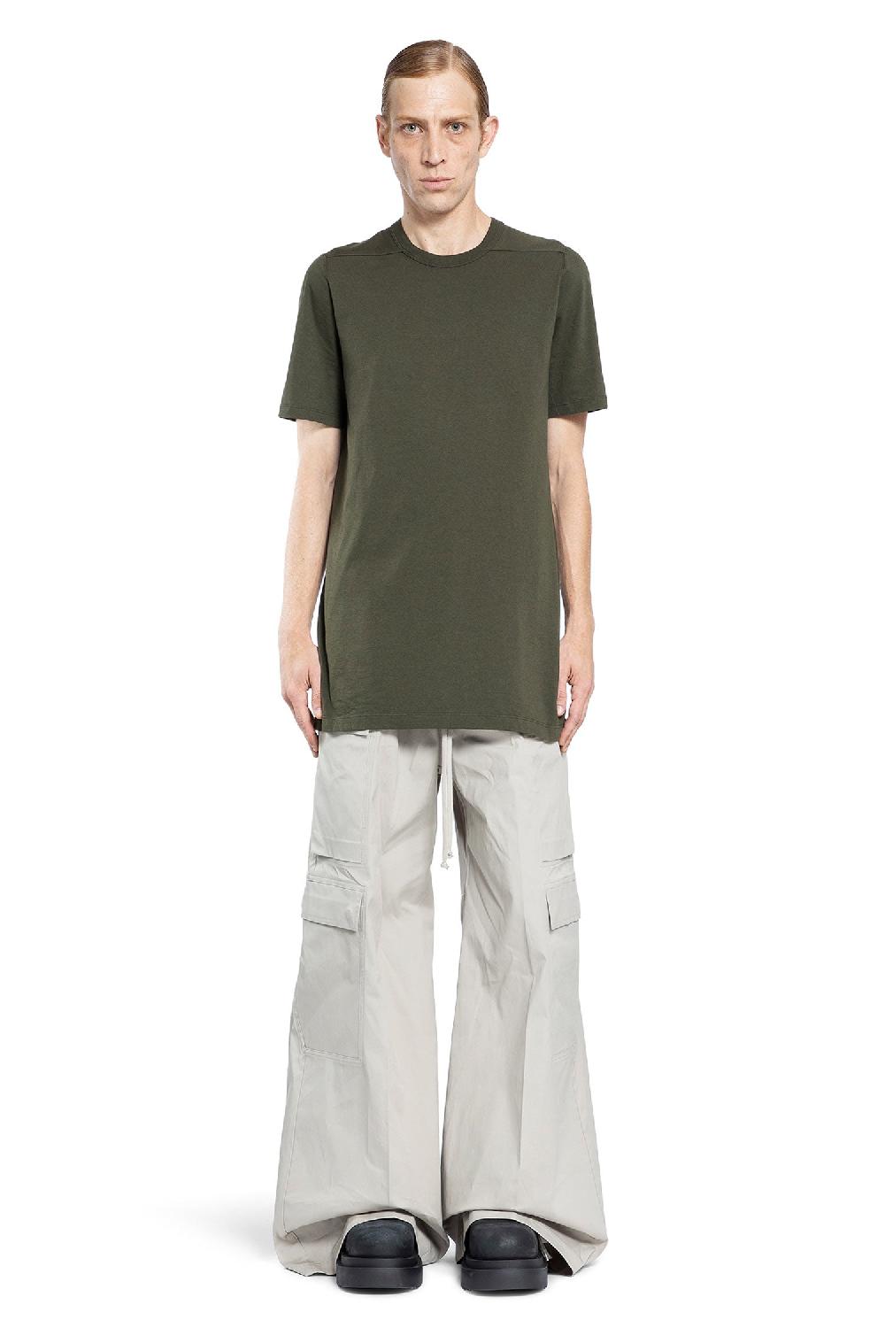Antonioli RICK OWENS MAN GREEN T-SHIRTS & TANK TOPS