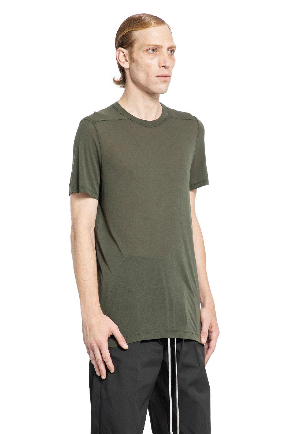 Antonioli RICK OWENS MAN GREEN T-SHIRTS & TANK TOPS
