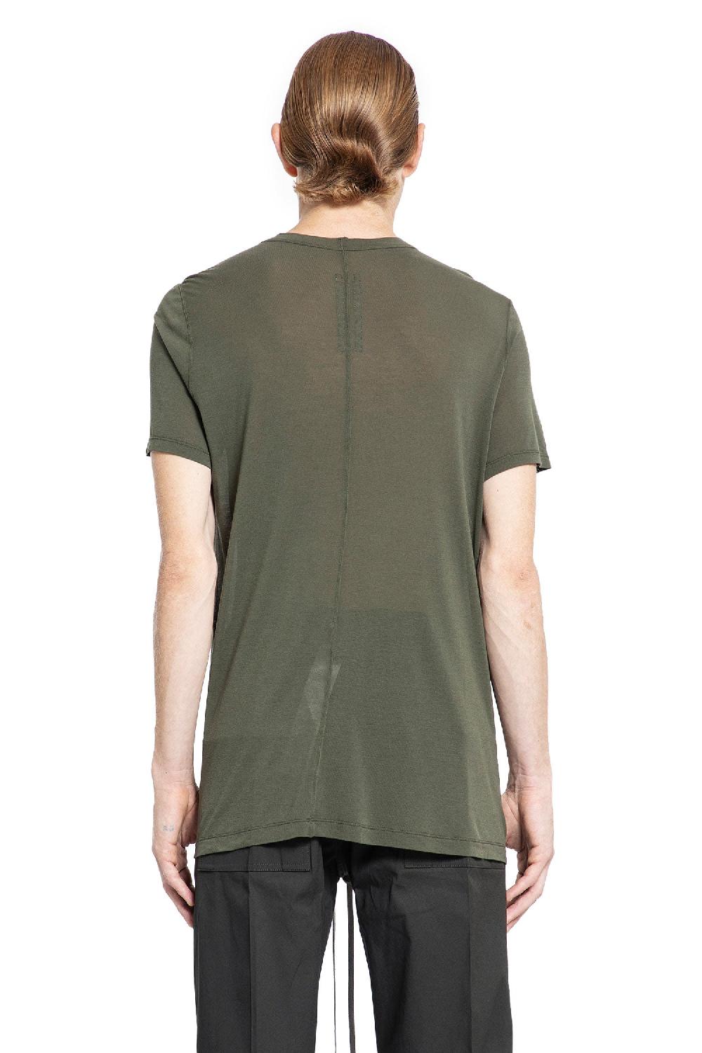 Antonioli RICK OWENS MAN GREEN T-SHIRTS & TANK TOPS