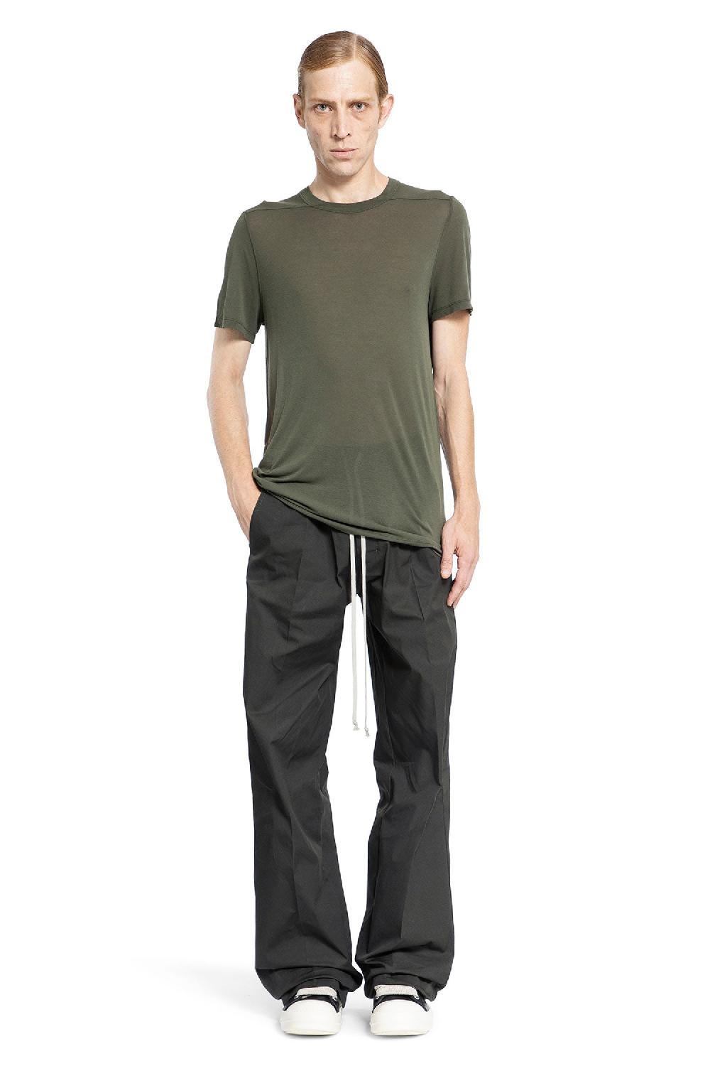Antonioli RICK OWENS MAN GREEN T-SHIRTS & TANK TOPS