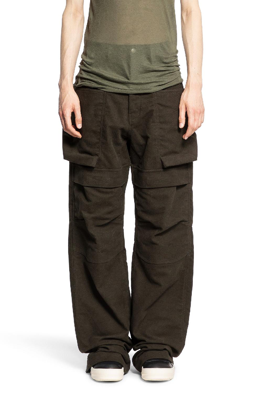 Antonioli RICK OWENS MAN GREEN TROUSERS