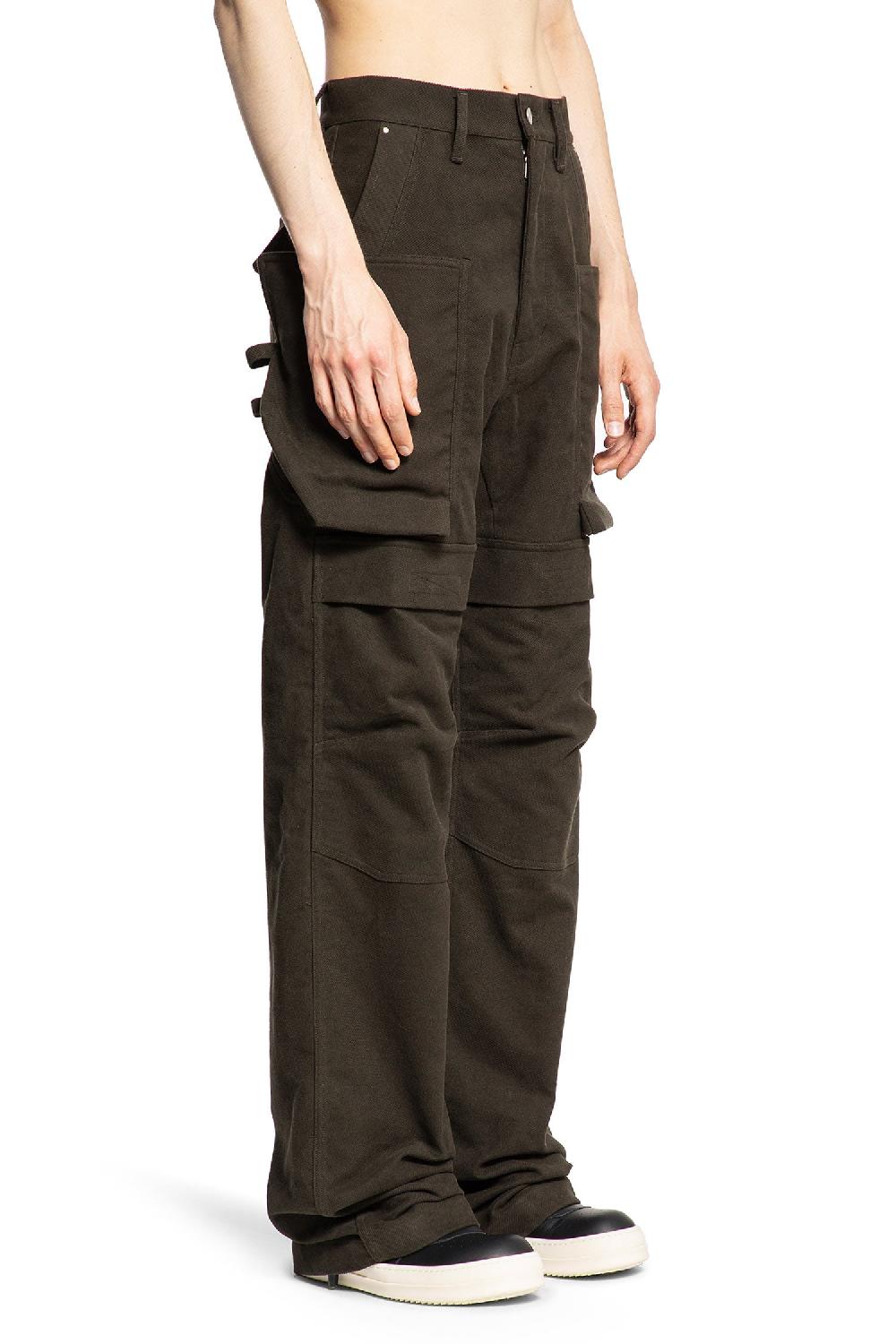 Antonioli RICK OWENS MAN GREEN TROUSERS
