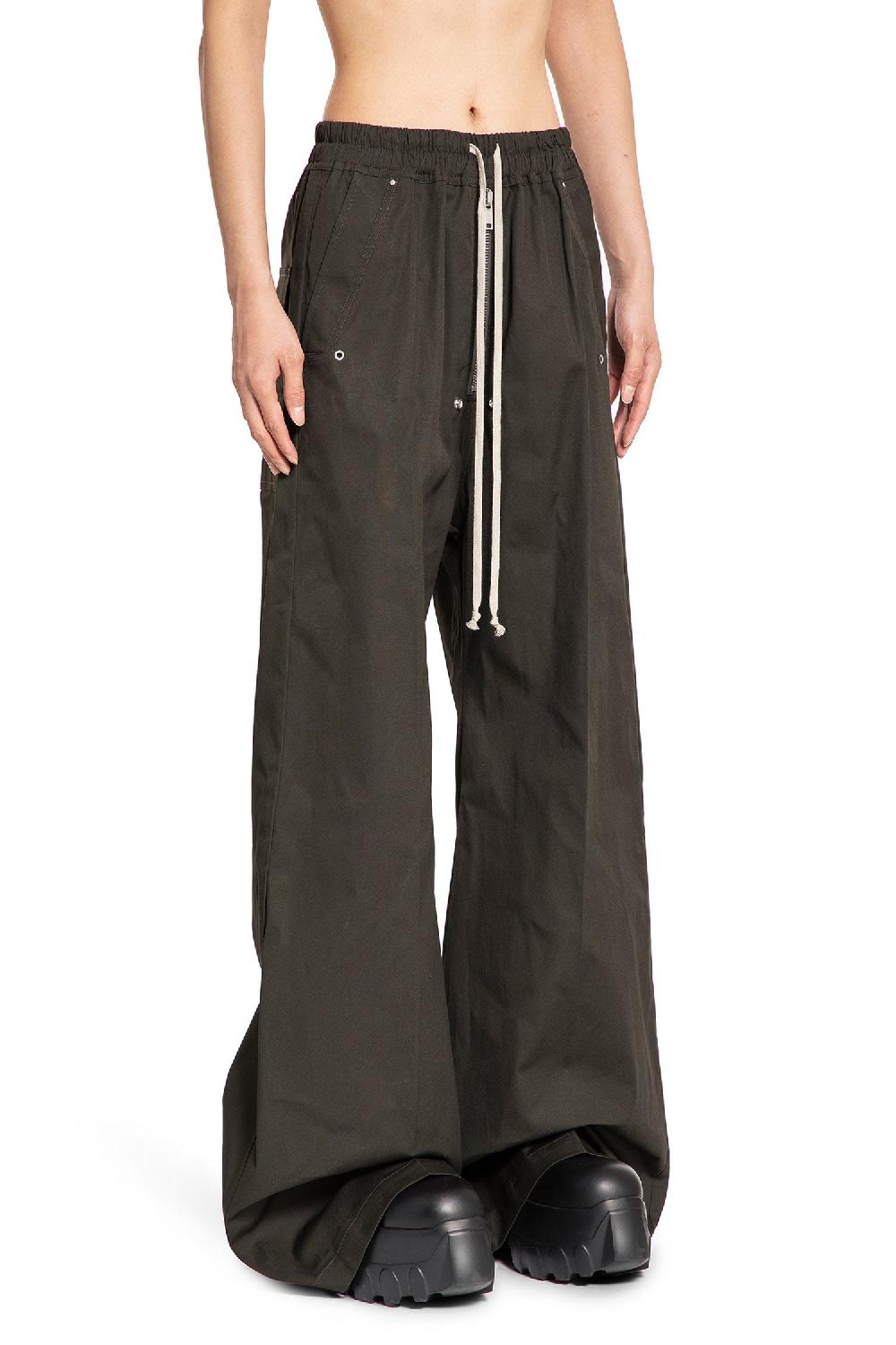 Antonioli RICK OWENS MAN GREEN TROUSERS