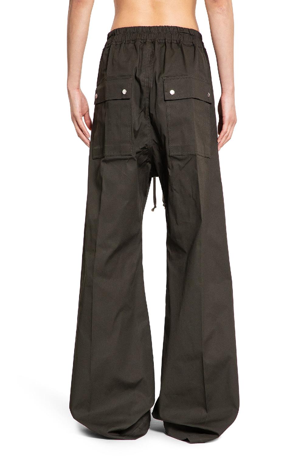Antonioli RICK OWENS MAN GREEN TROUSERS