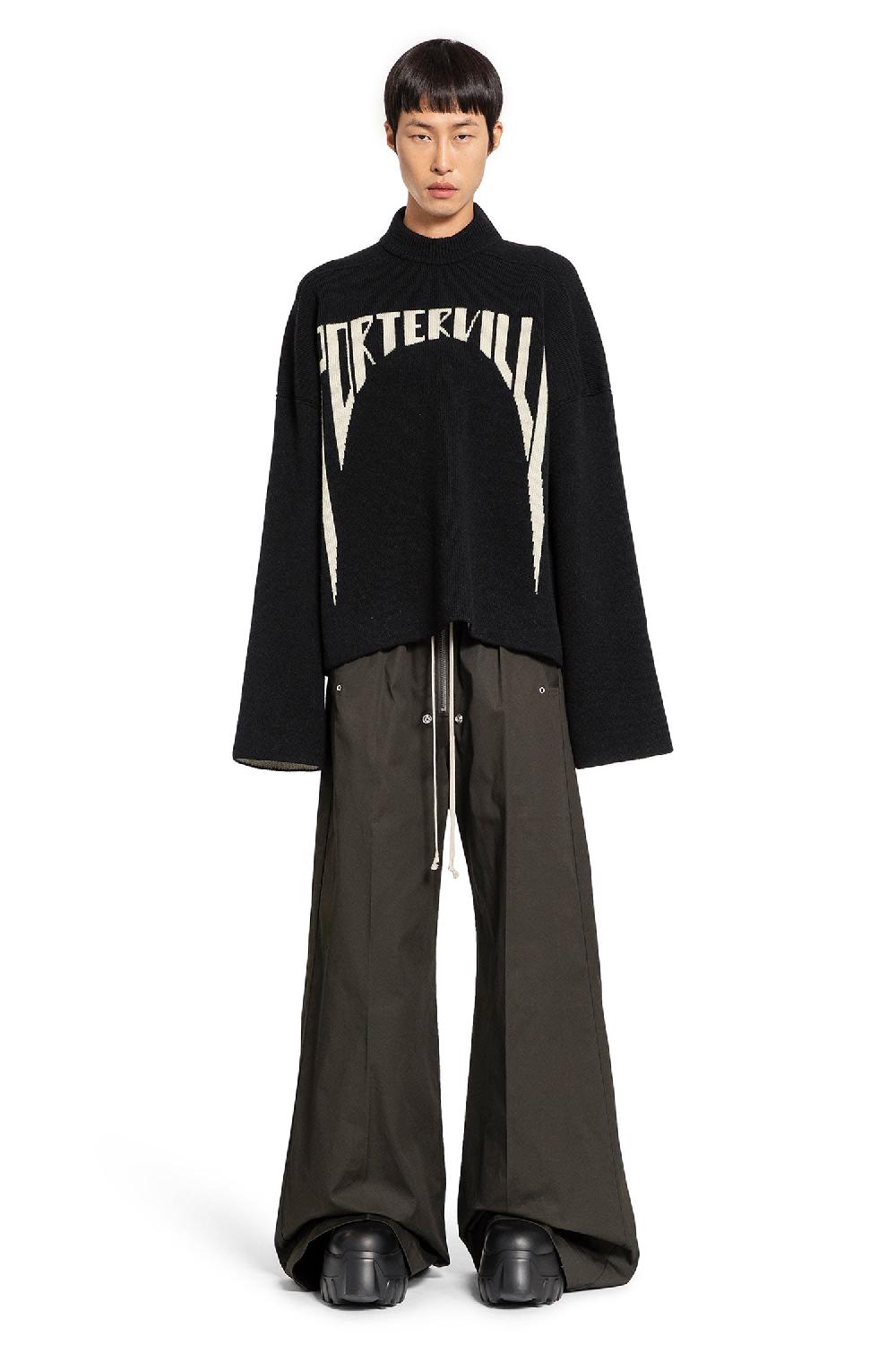 Antonioli RICK OWENS MAN GREEN TROUSERS