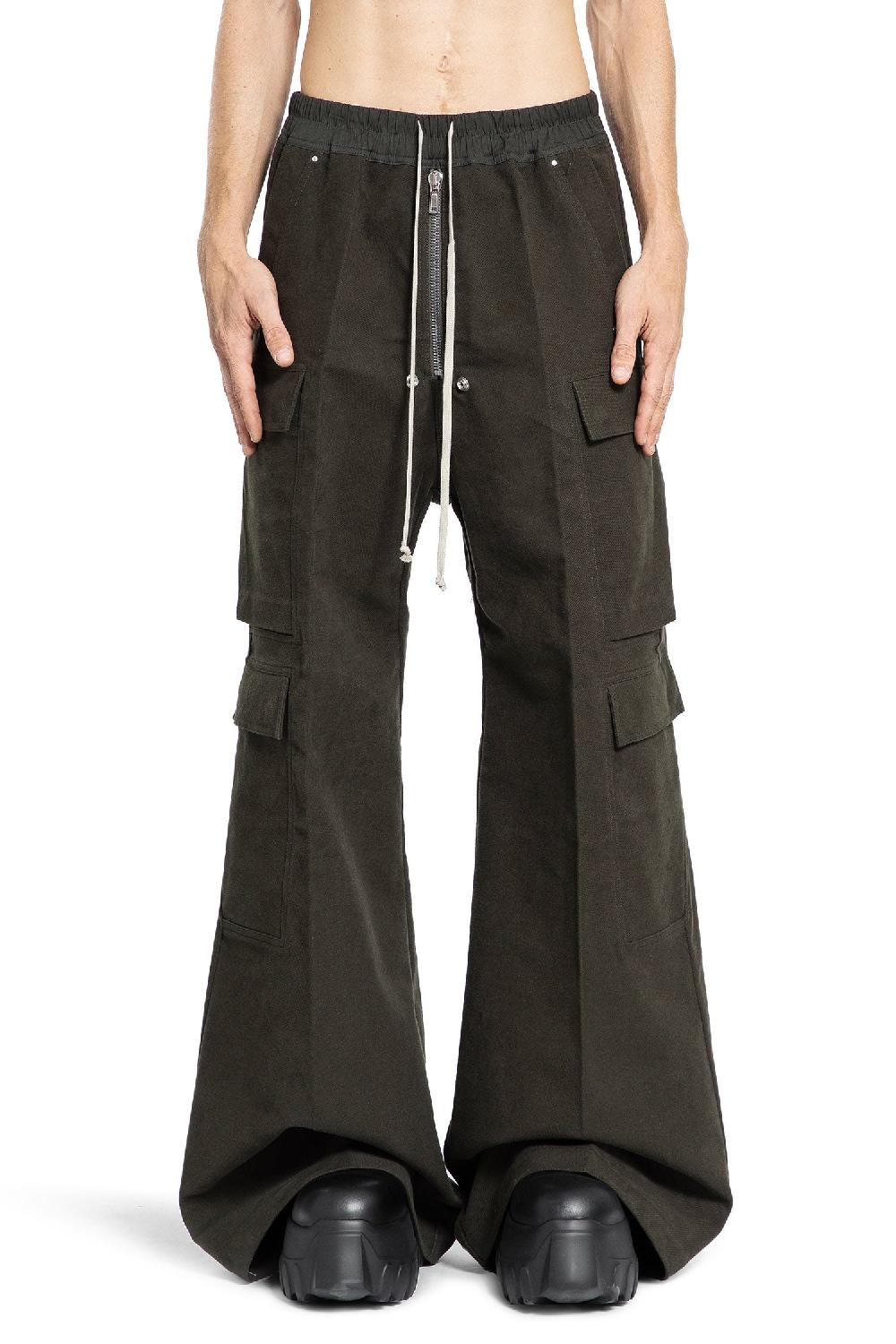 Antonioli RICK OWENS MAN GREEN TROUSERS