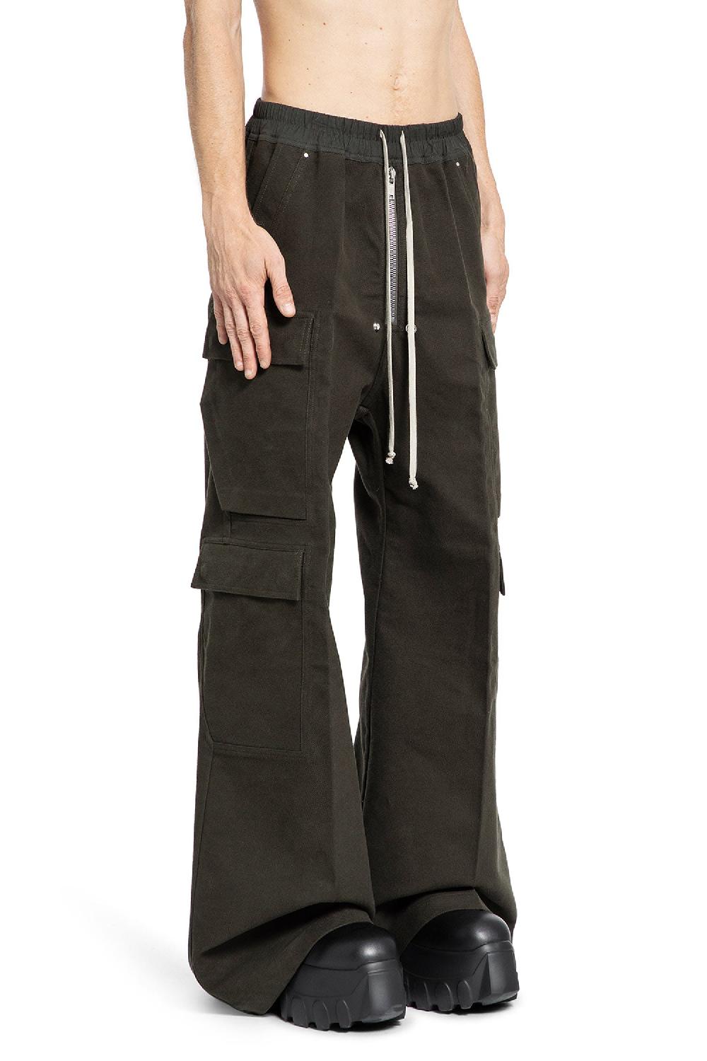 Antonioli RICK OWENS MAN GREEN TROUSERS