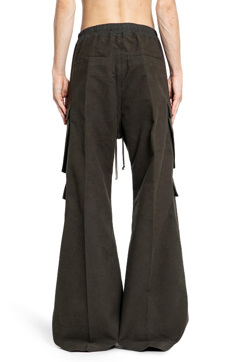 Antonioli RICK OWENS MAN GREEN TROUSERS
