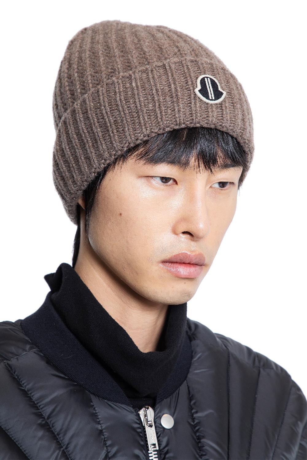 Antonioli RICK OWENS MAN GREY HATS