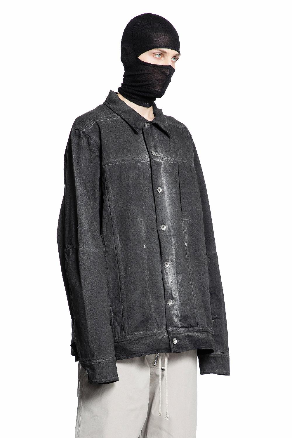 Antonioli RICK OWENS MAN GREY JACKETS