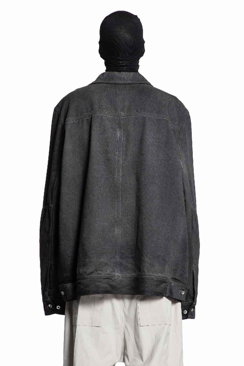 Antonioli RICK OWENS MAN GREY JACKETS
