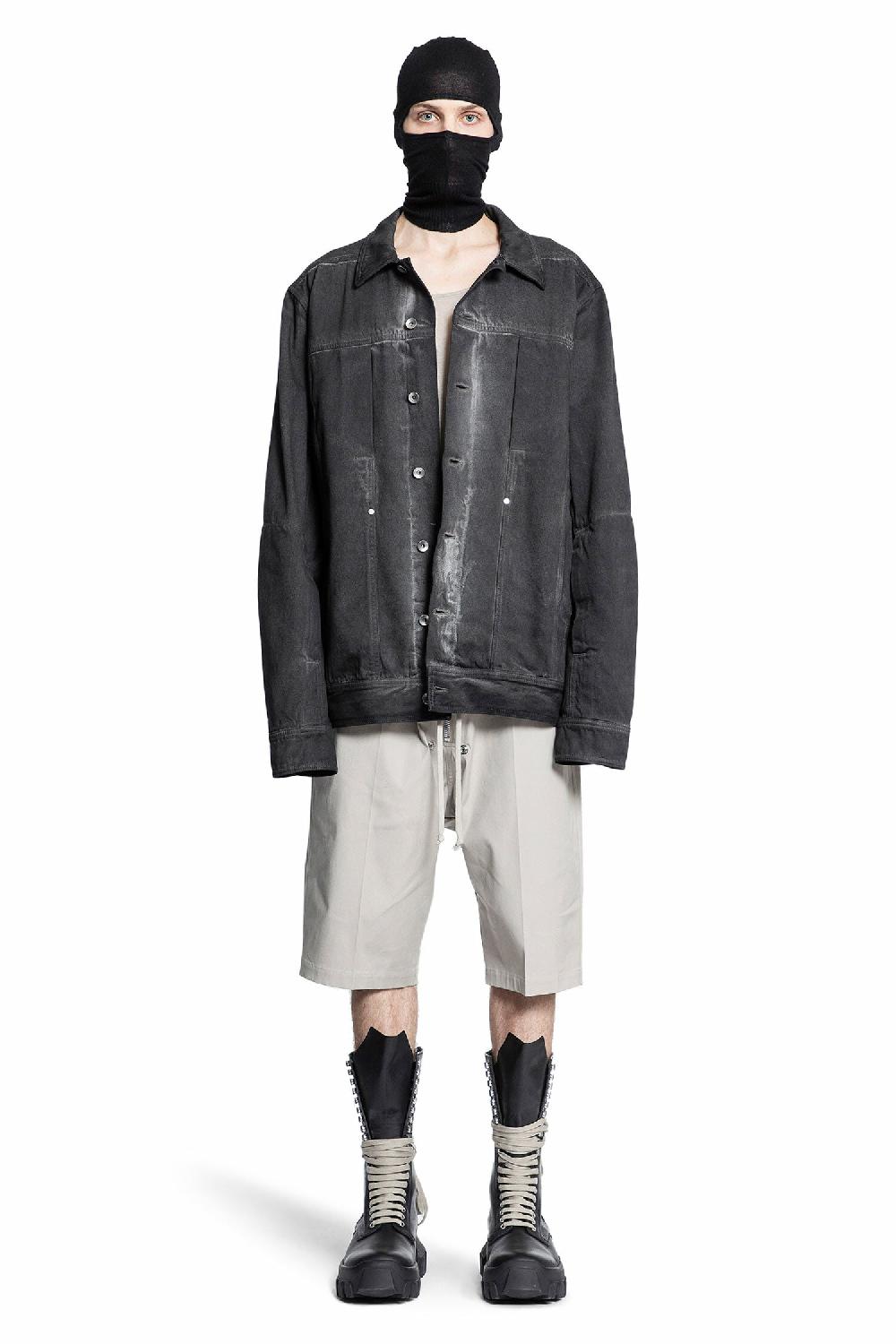 Antonioli RICK OWENS MAN GREY JACKETS