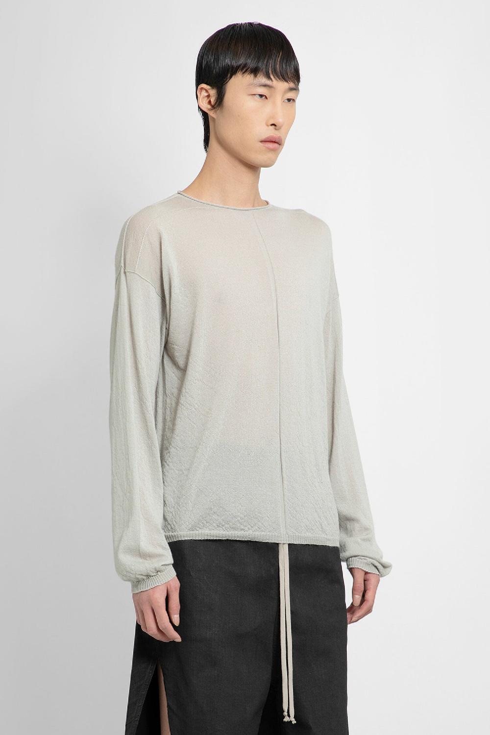 Antonioli RICK OWENS MAN GREY KNITWEAR