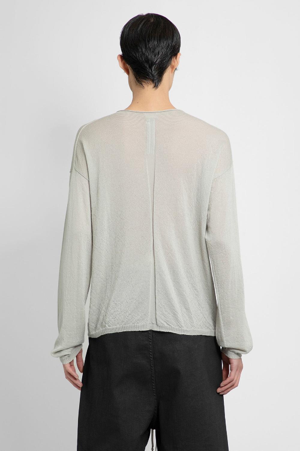Antonioli RICK OWENS MAN GREY KNITWEAR