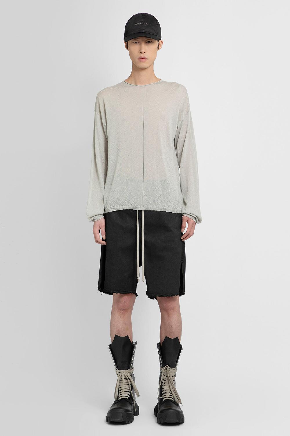 Antonioli RICK OWENS MAN GREY KNITWEAR