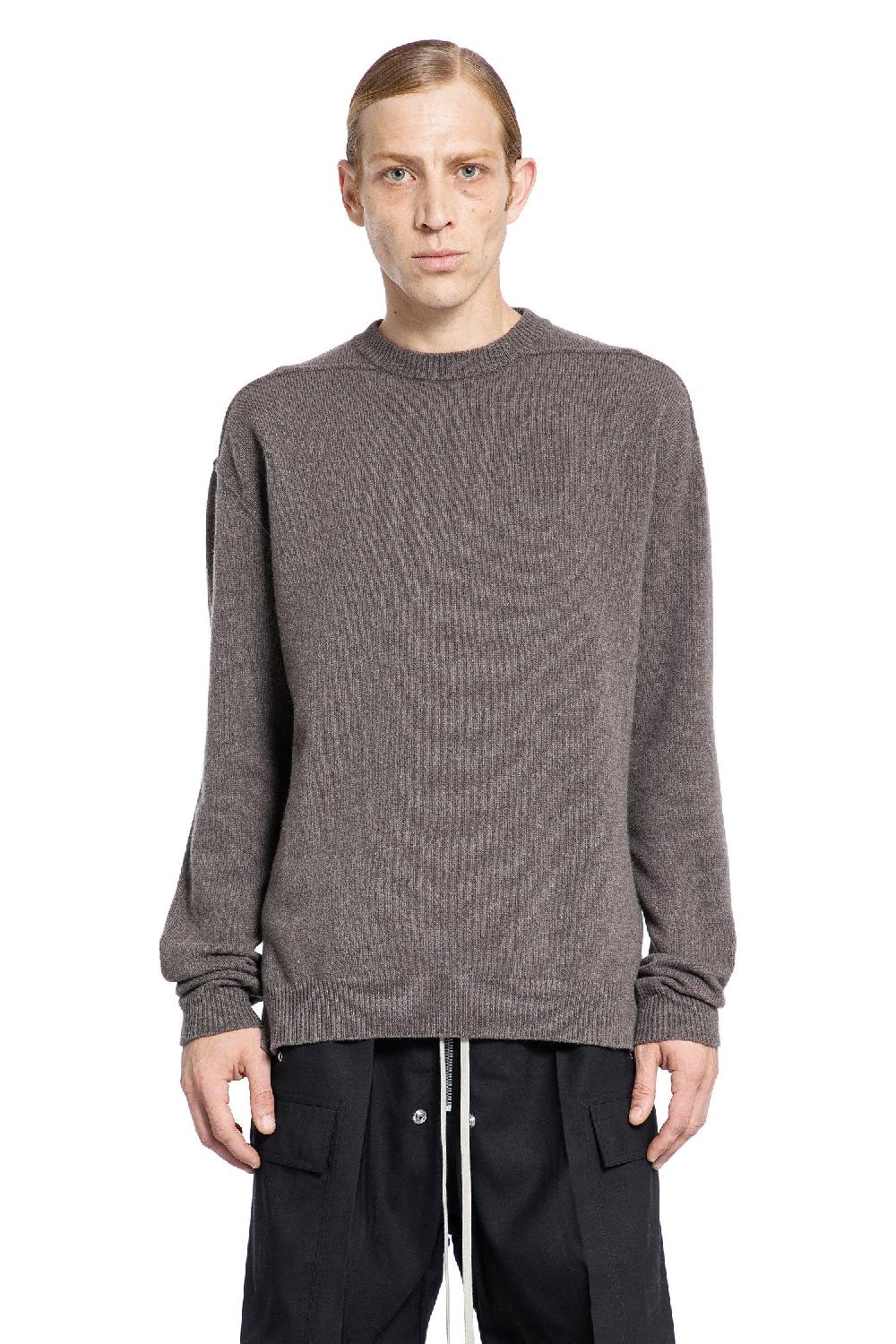 Antonioli RICK OWENS MAN GREY KNITWEAR