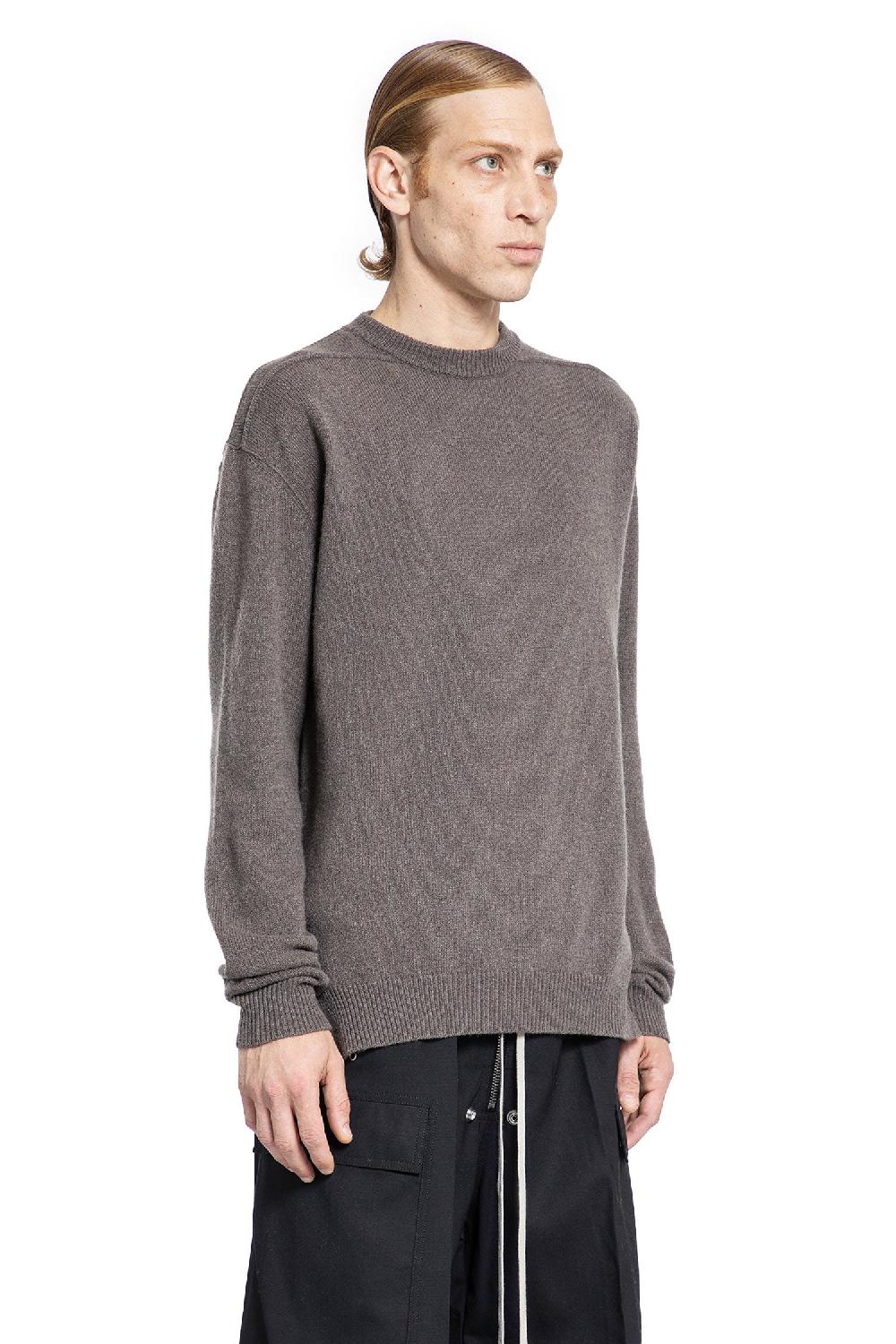 Antonioli RICK OWENS MAN GREY KNITWEAR