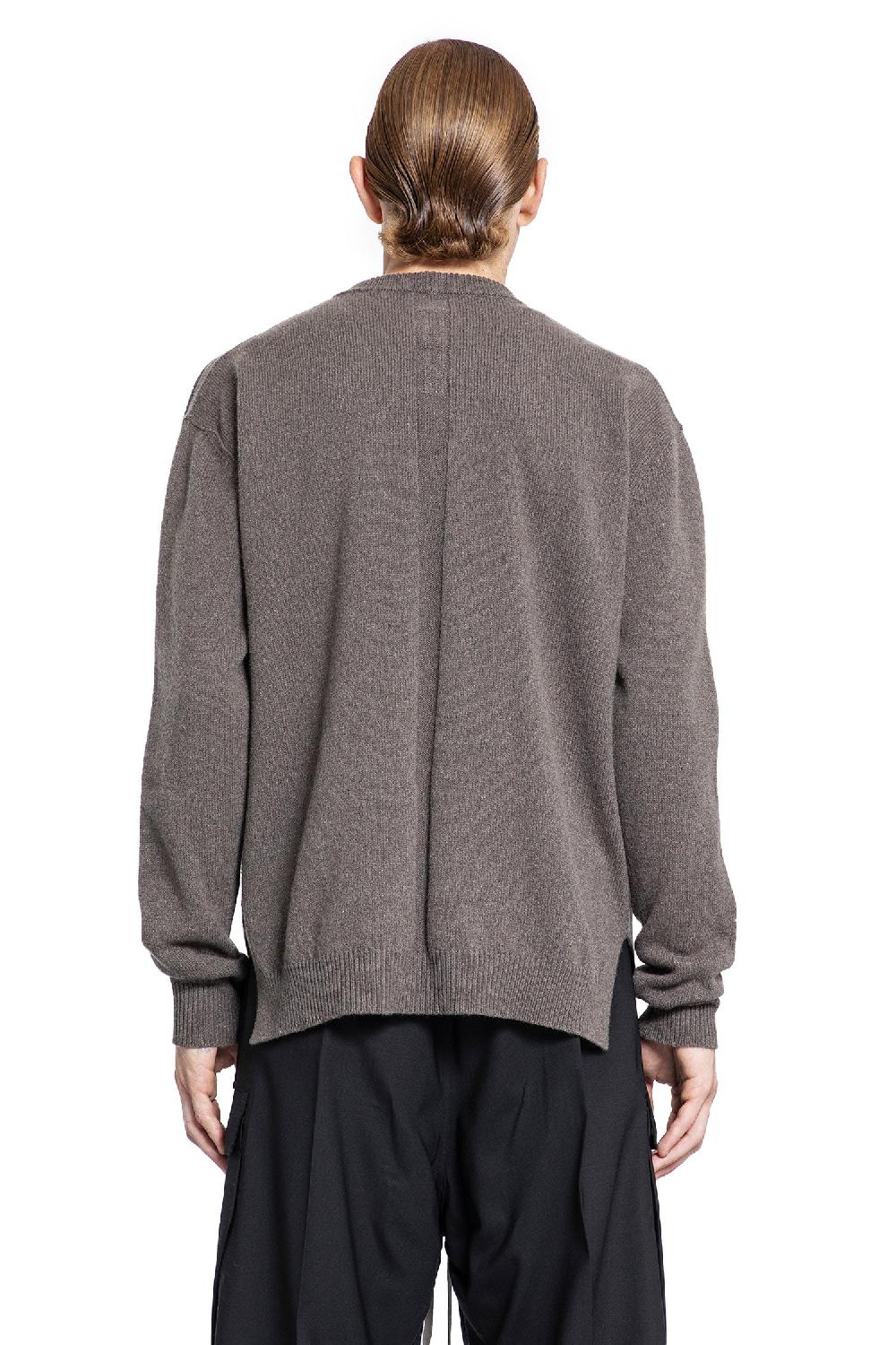 Antonioli RICK OWENS MAN GREY KNITWEAR