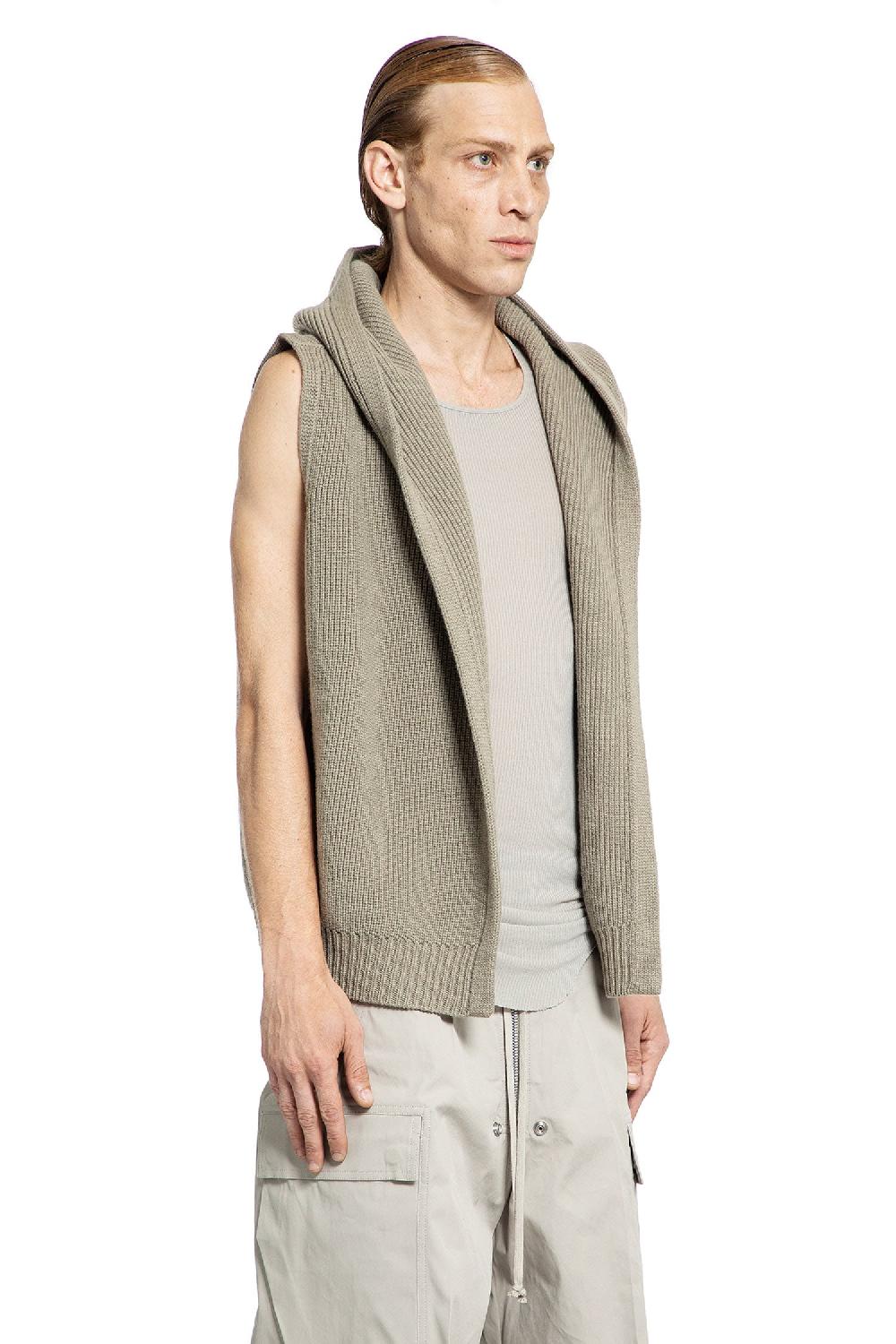 Antonioli RICK OWENS MAN GREY KNITWEAR