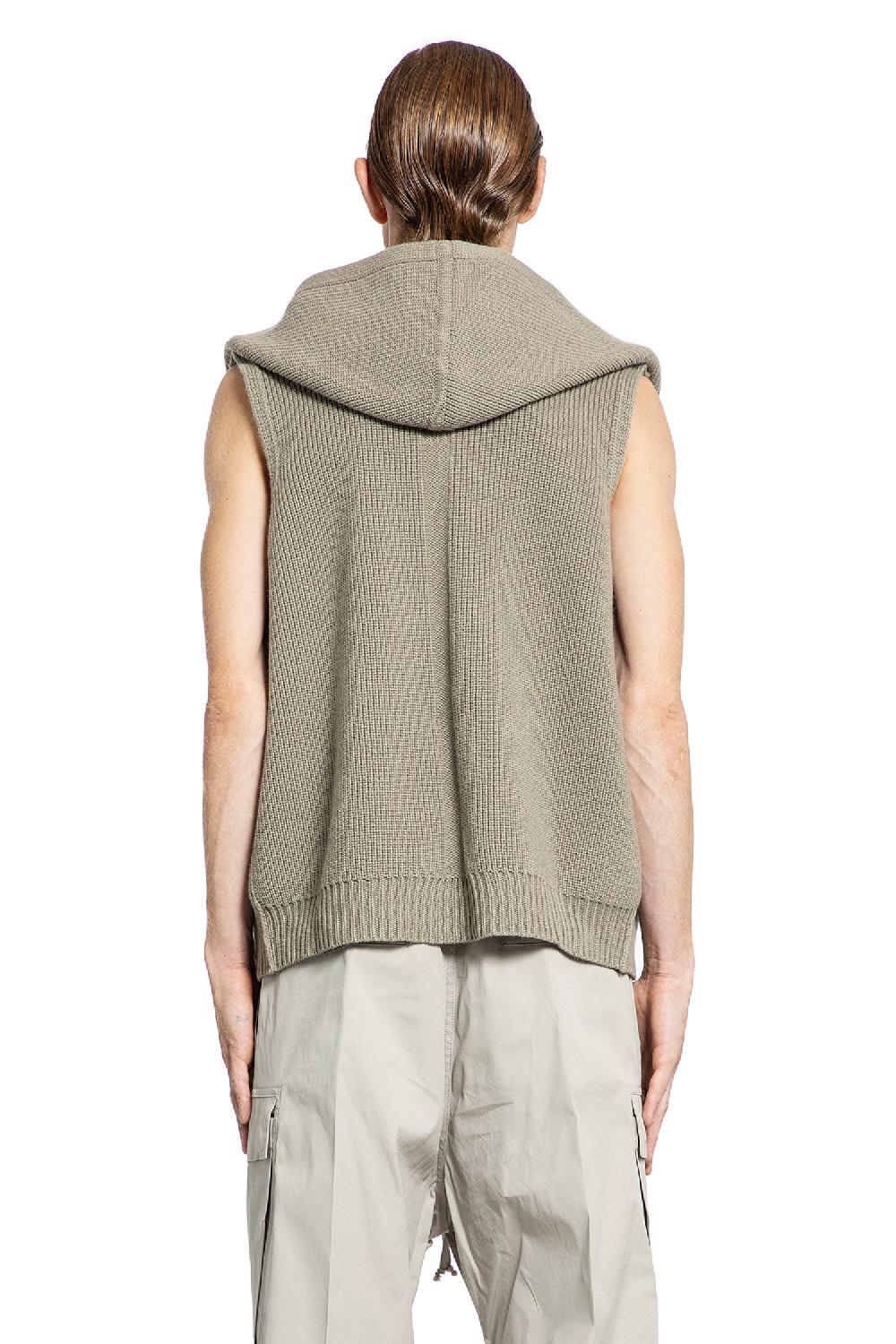 Antonioli RICK OWENS MAN GREY KNITWEAR