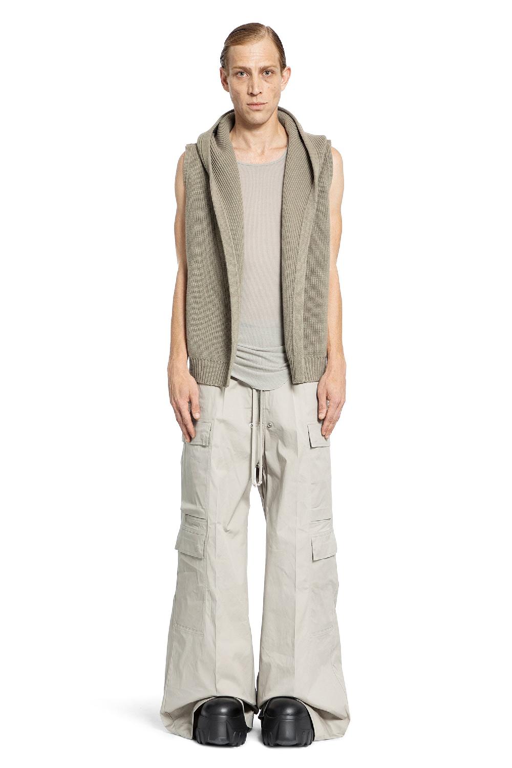 Antonioli RICK OWENS MAN GREY KNITWEAR