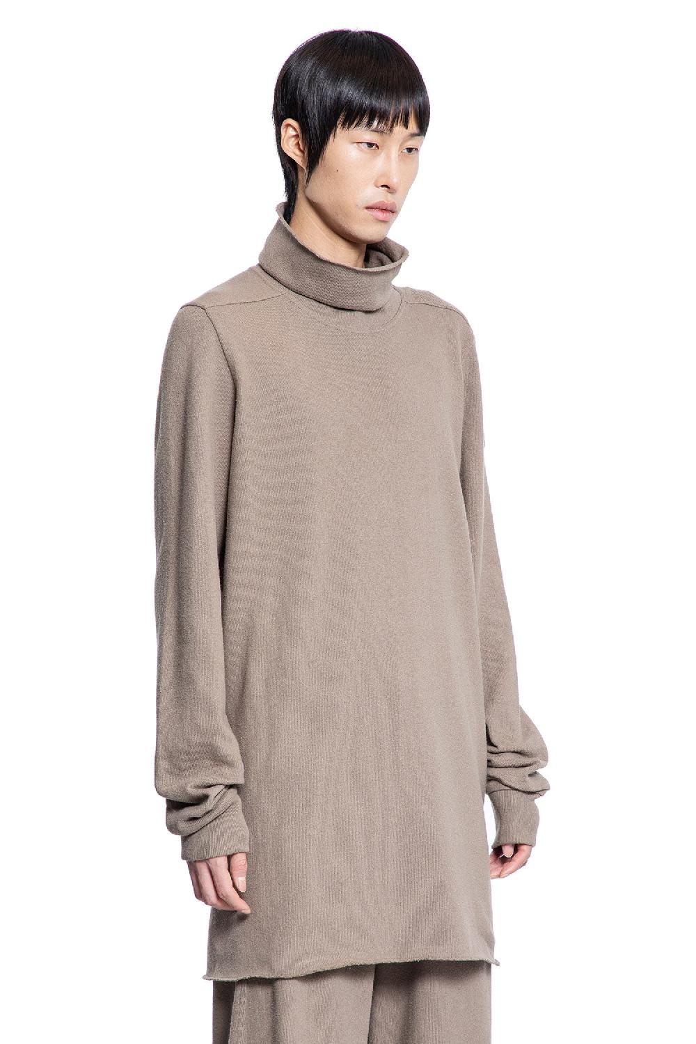 Antonioli RICK OWENS MAN GREY KNITWEAR