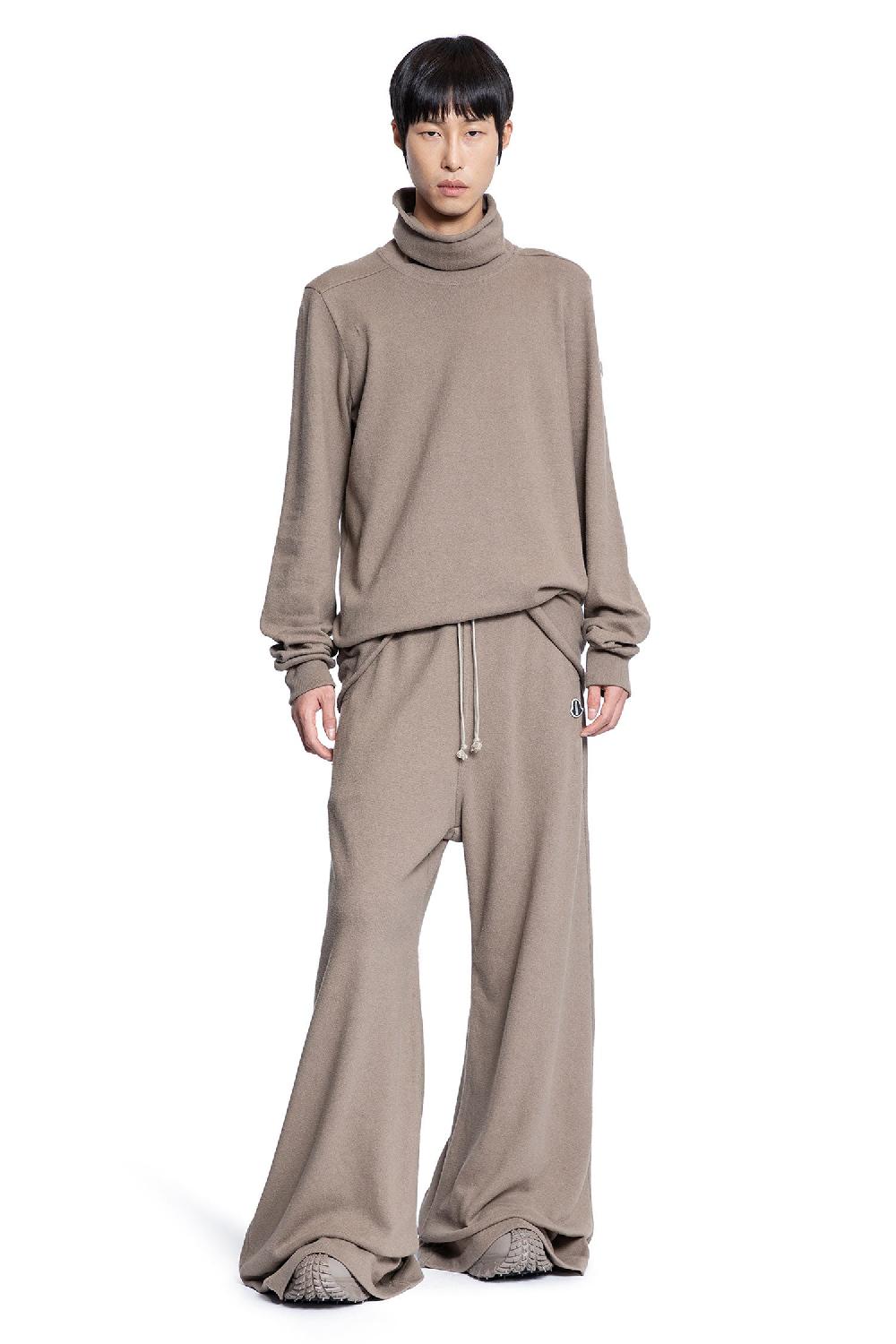 Antonioli RICK OWENS MAN GREY KNITWEAR