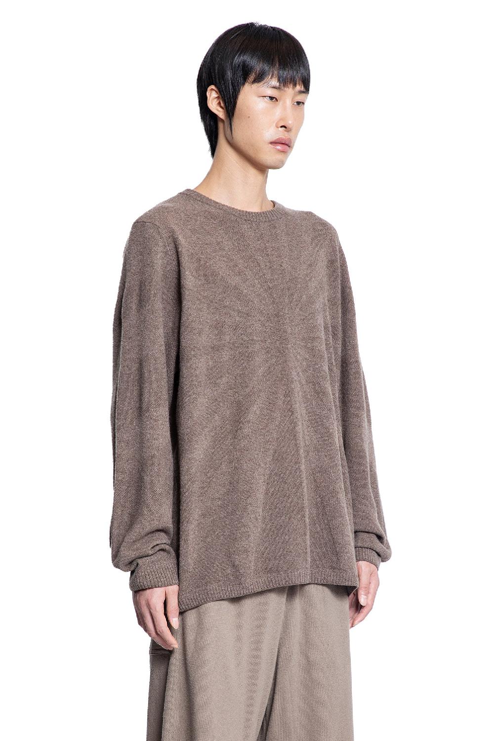 Antonioli RICK OWENS MAN GREY KNITWEAR