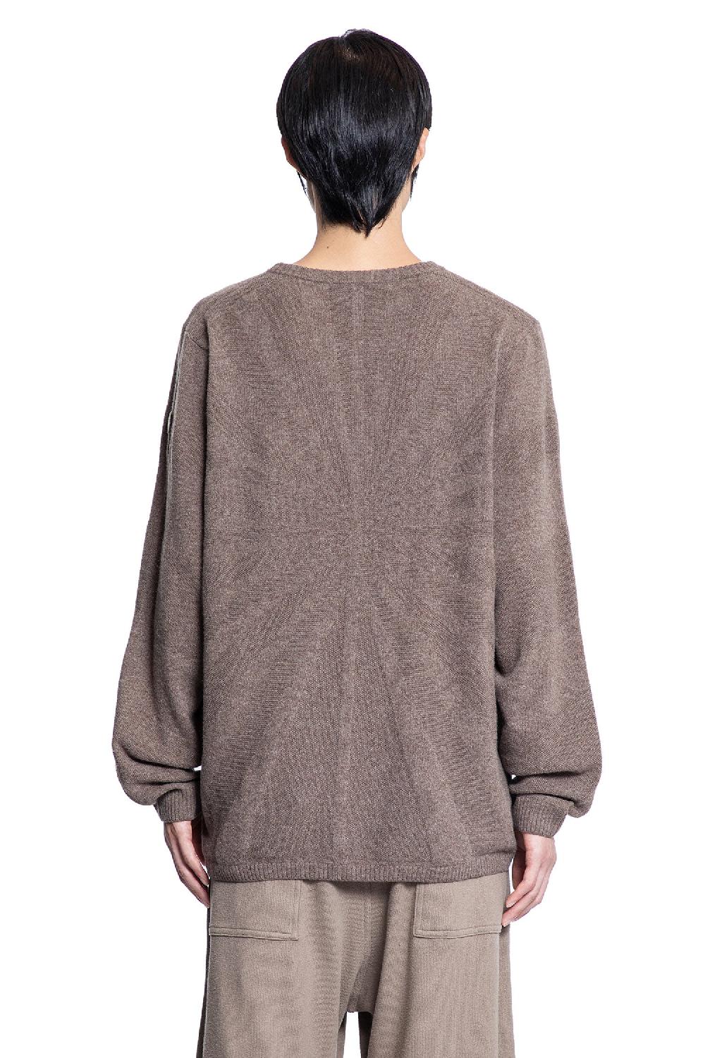 Antonioli RICK OWENS MAN GREY KNITWEAR