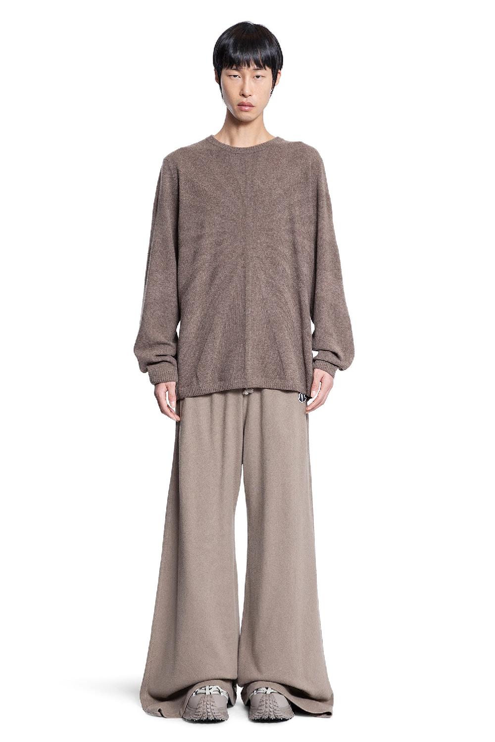Antonioli RICK OWENS MAN GREY KNITWEAR