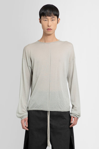 Antonioli RICK OWENS MAN GREY KNITWEAR