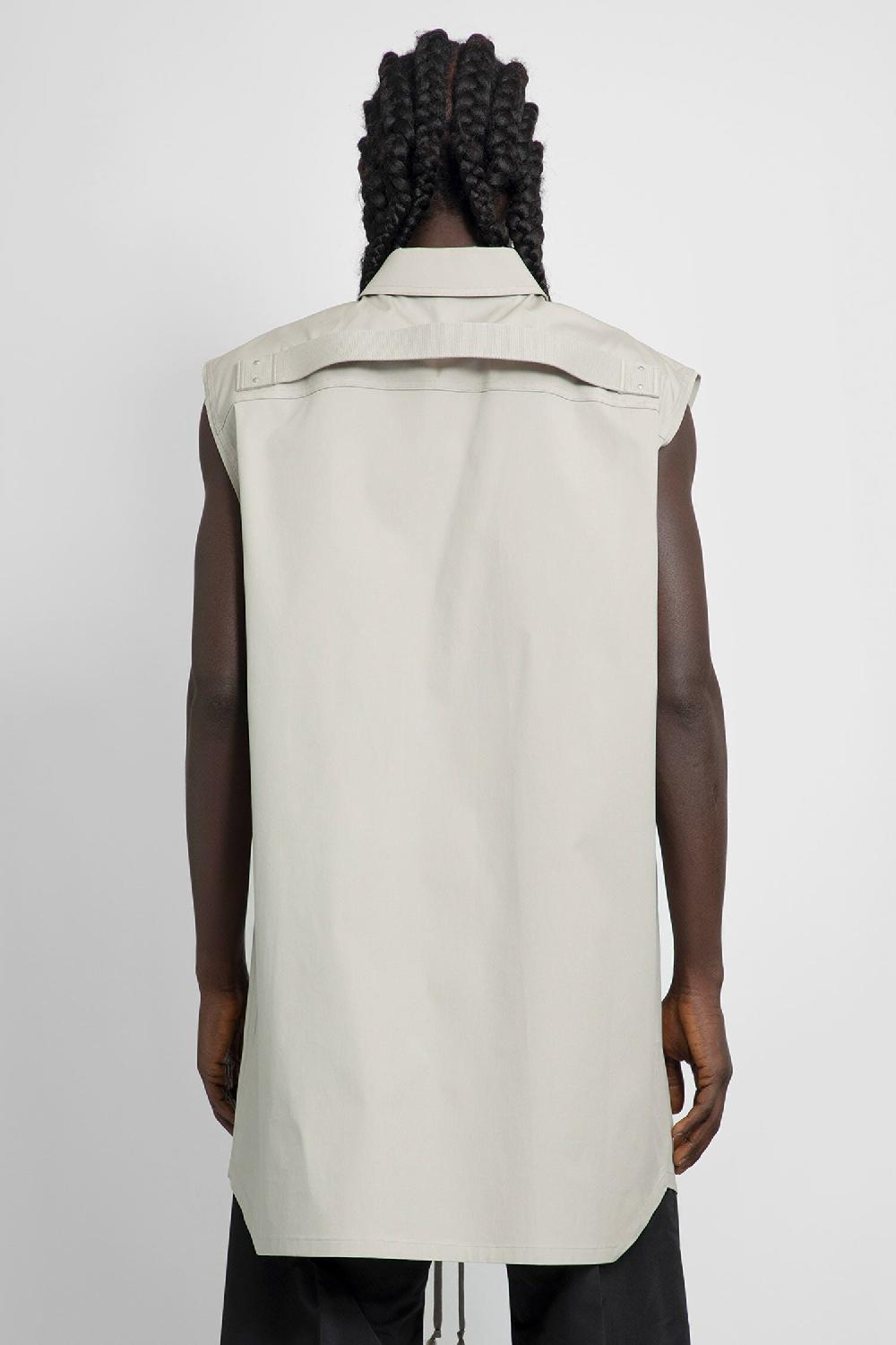 Antonioli RICK OWENS MAN GREY SHIRTS