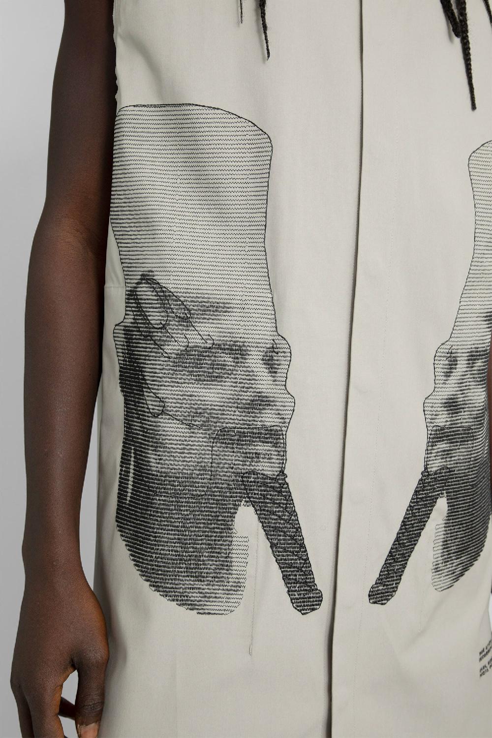 Antonioli RICK OWENS MAN GREY SHIRTS
