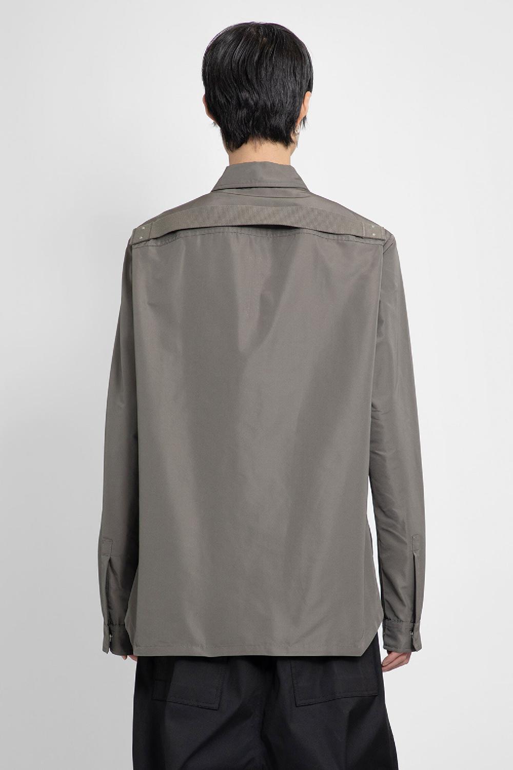 Antonioli RICK OWENS MAN GREY SHIRTS