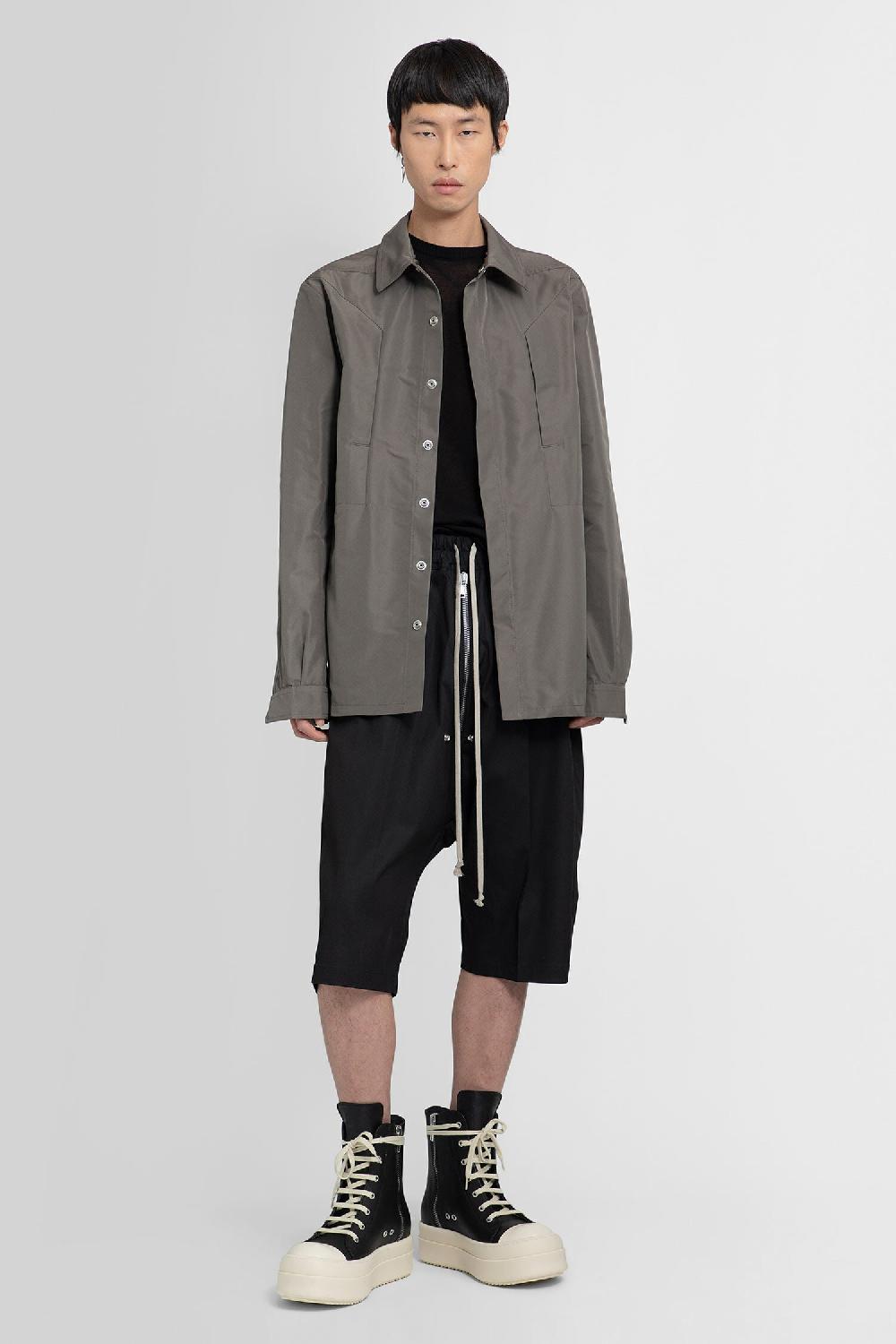 Antonioli RICK OWENS MAN GREY SHIRTS
