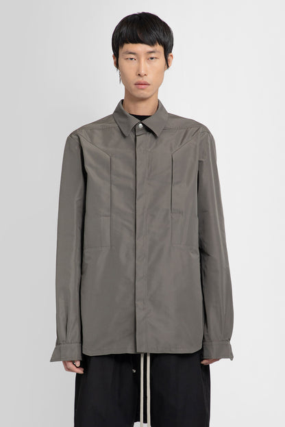 Antonioli RICK OWENS MAN GREY SHIRTS