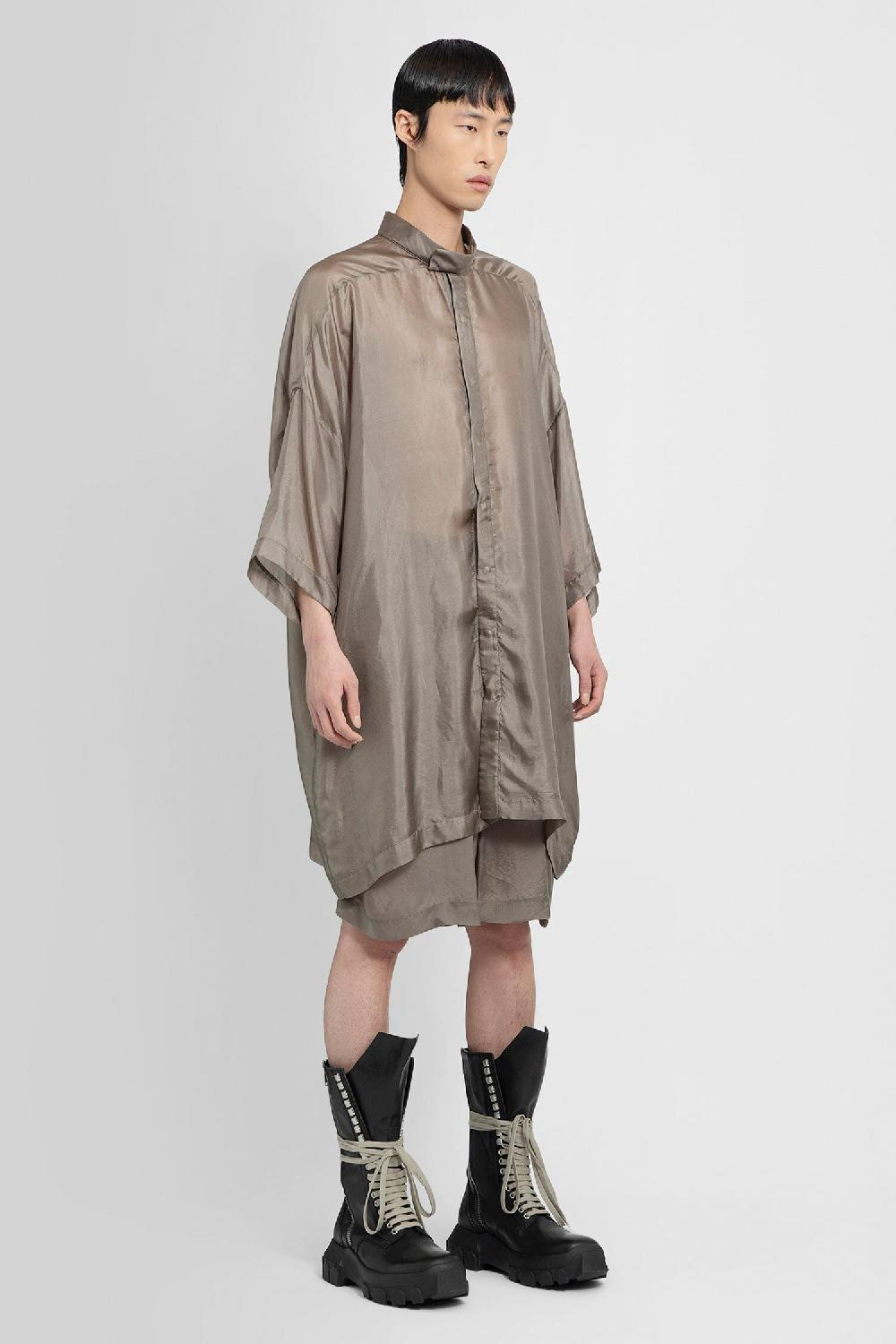 Antonioli RICK OWENS MAN GREY SHIRTS