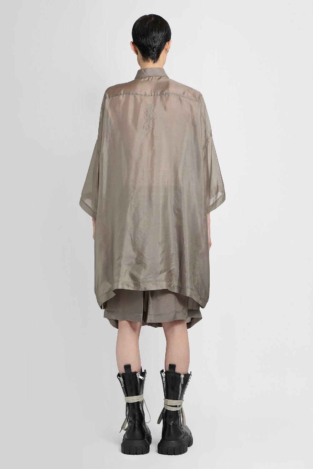 Antonioli RICK OWENS MAN GREY SHIRTS