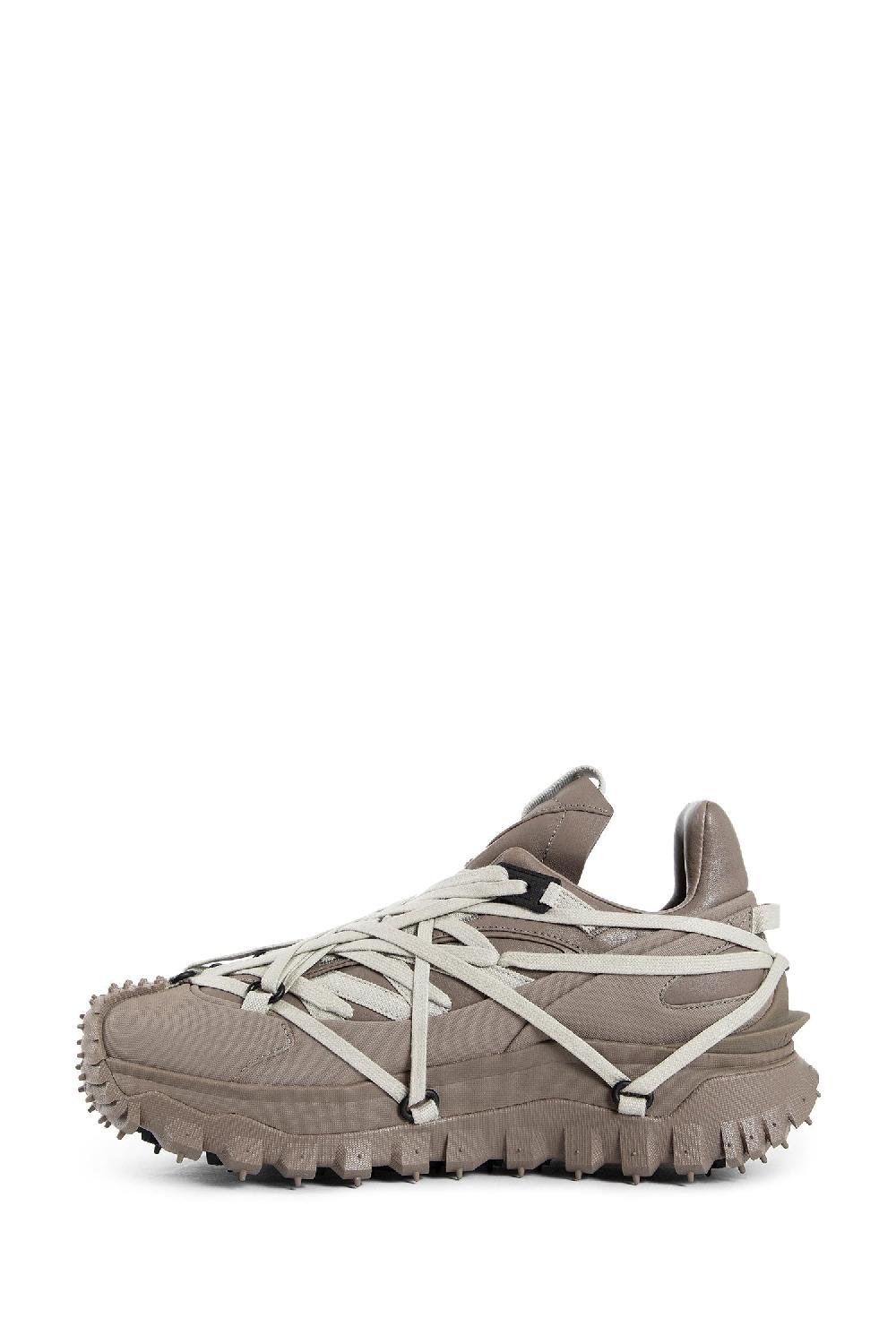 Antonioli RICK OWENS MAN GREY SNEAKERS