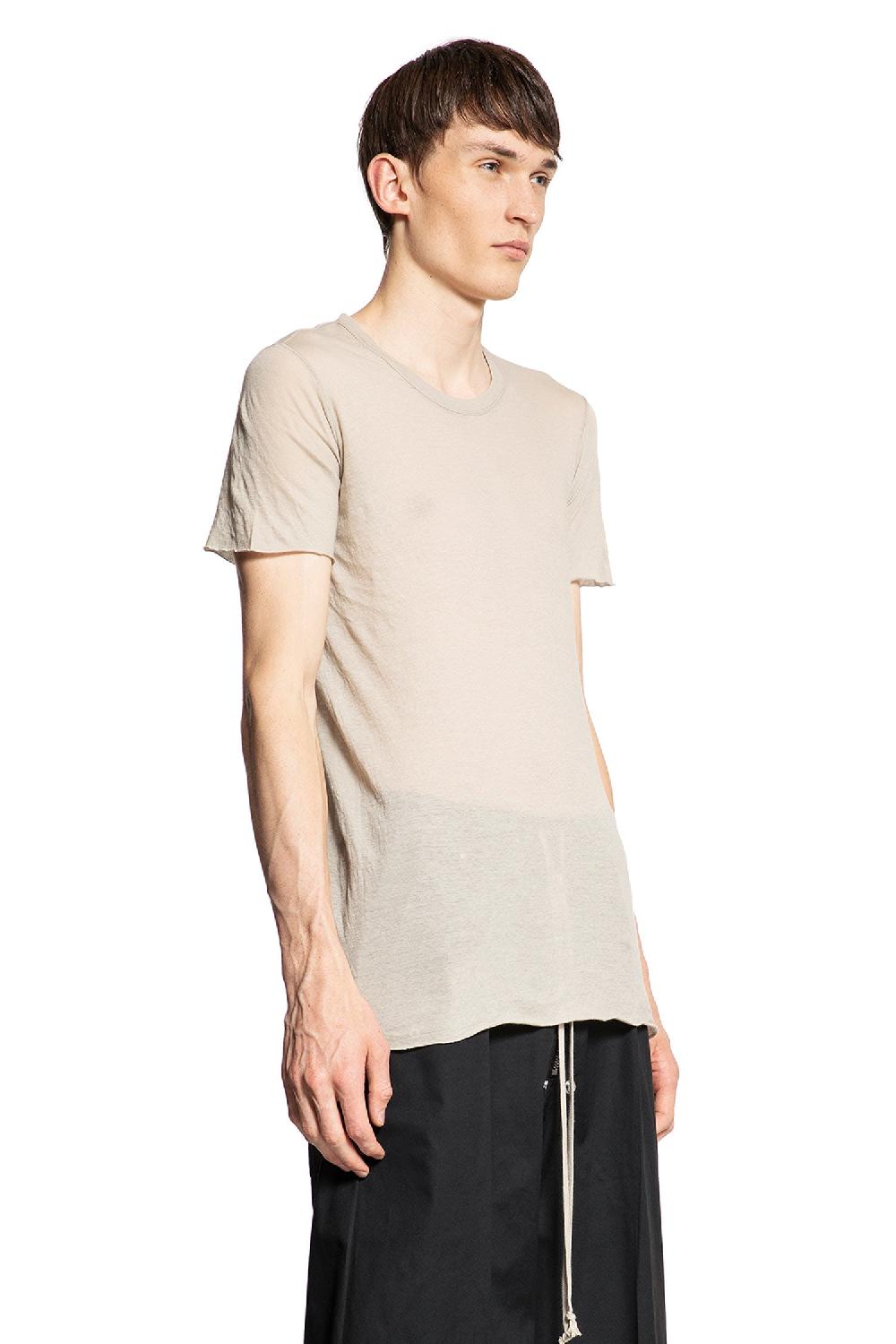 Antonioli RICK OWENS MAN GREY T-SHIRTS & TANK TOPS