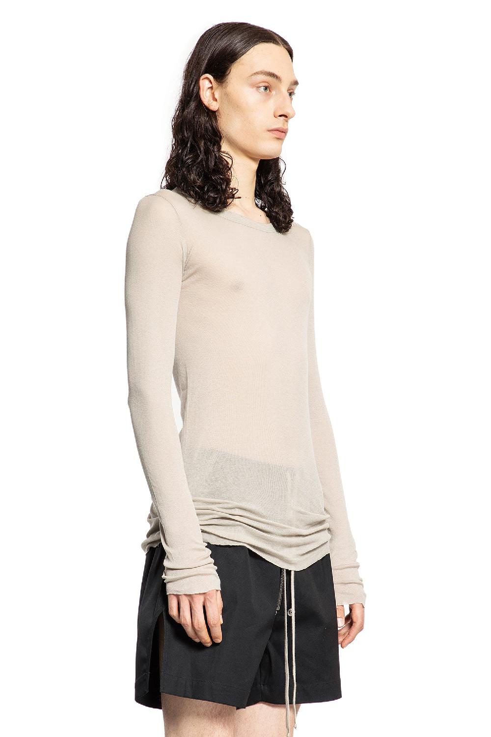 Antonioli RICK OWENS MAN GREY T-SHIRTS & TANK TOPS