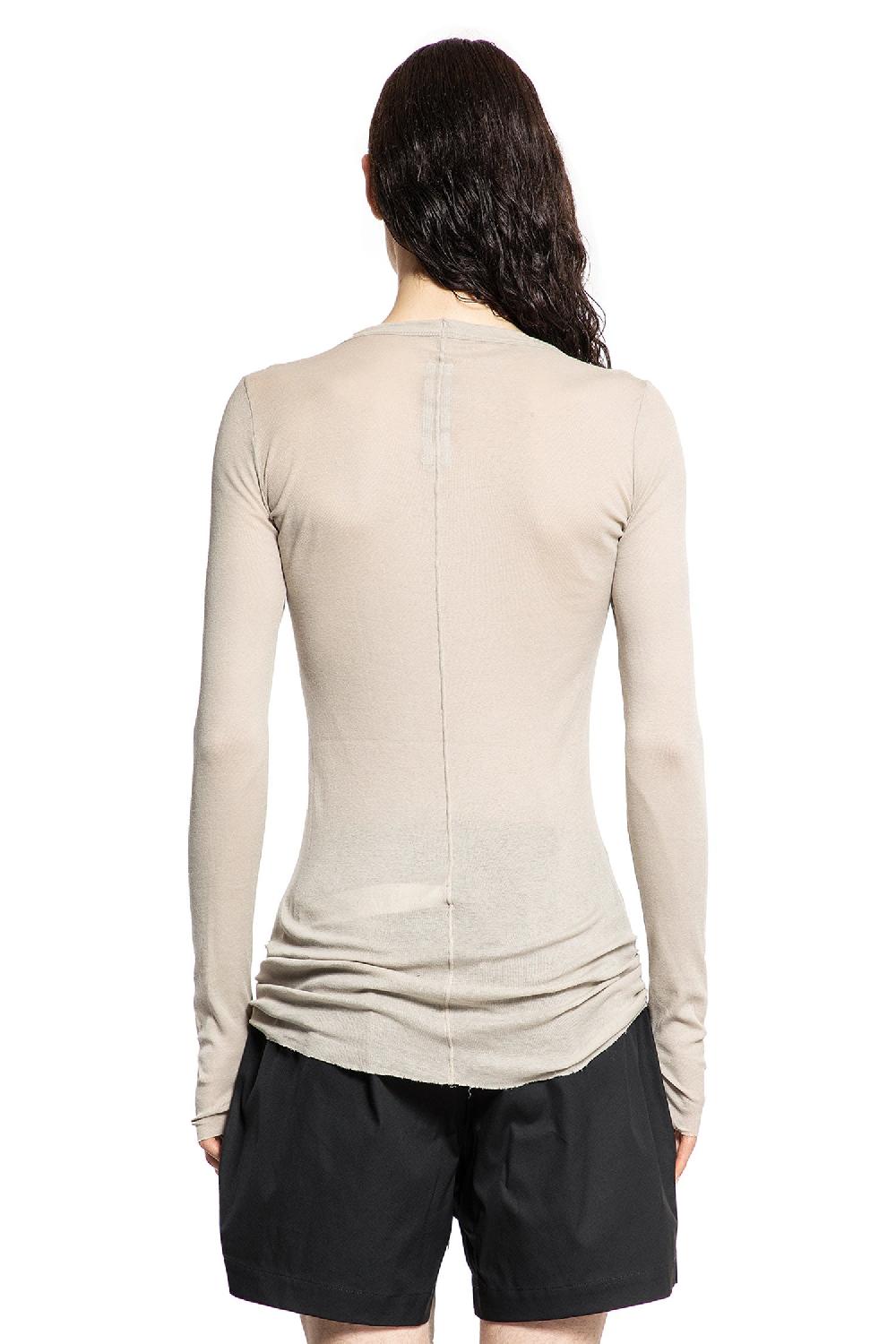 Antonioli RICK OWENS MAN GREY T-SHIRTS & TANK TOPS