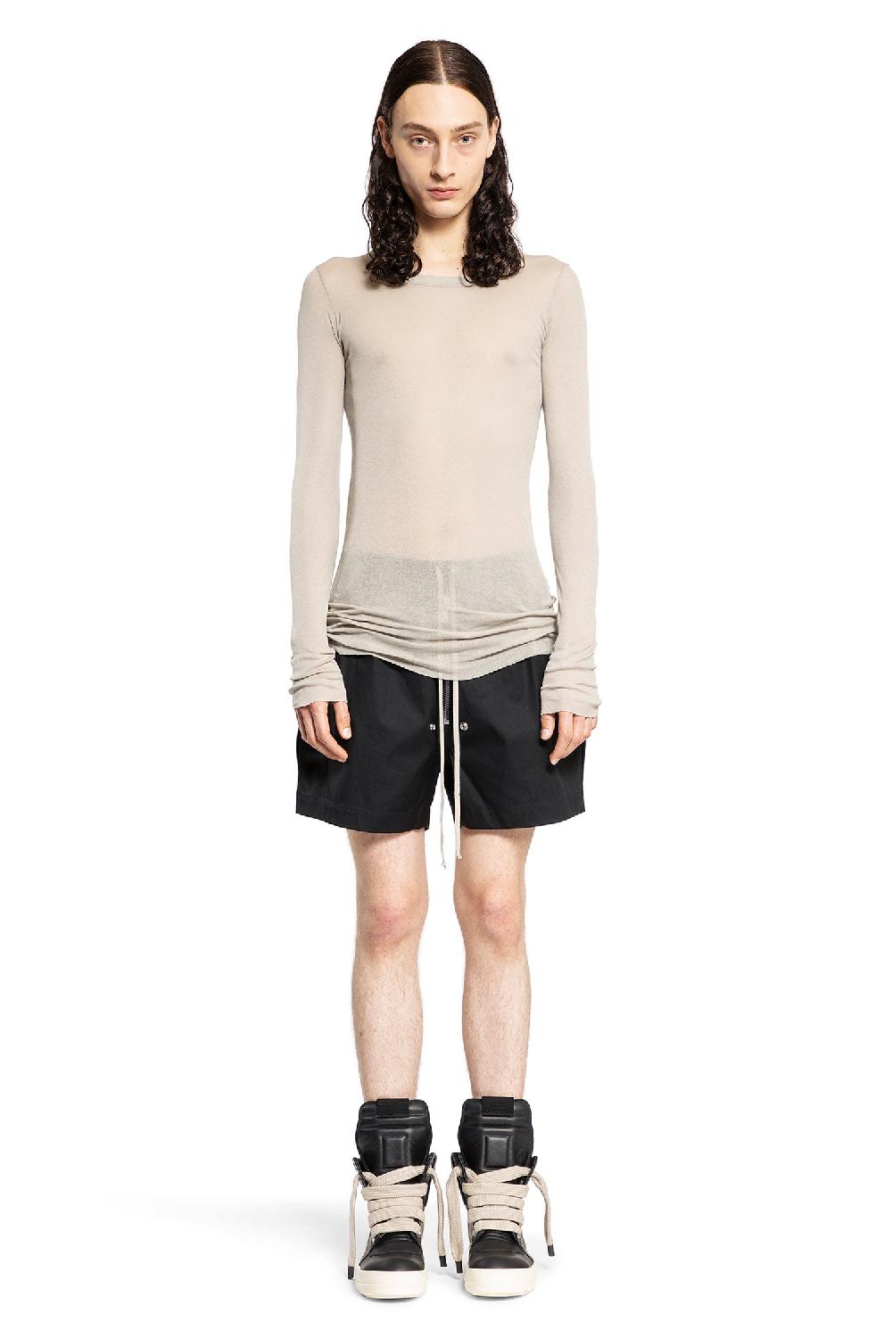 Antonioli RICK OWENS MAN GREY T-SHIRTS & TANK TOPS
