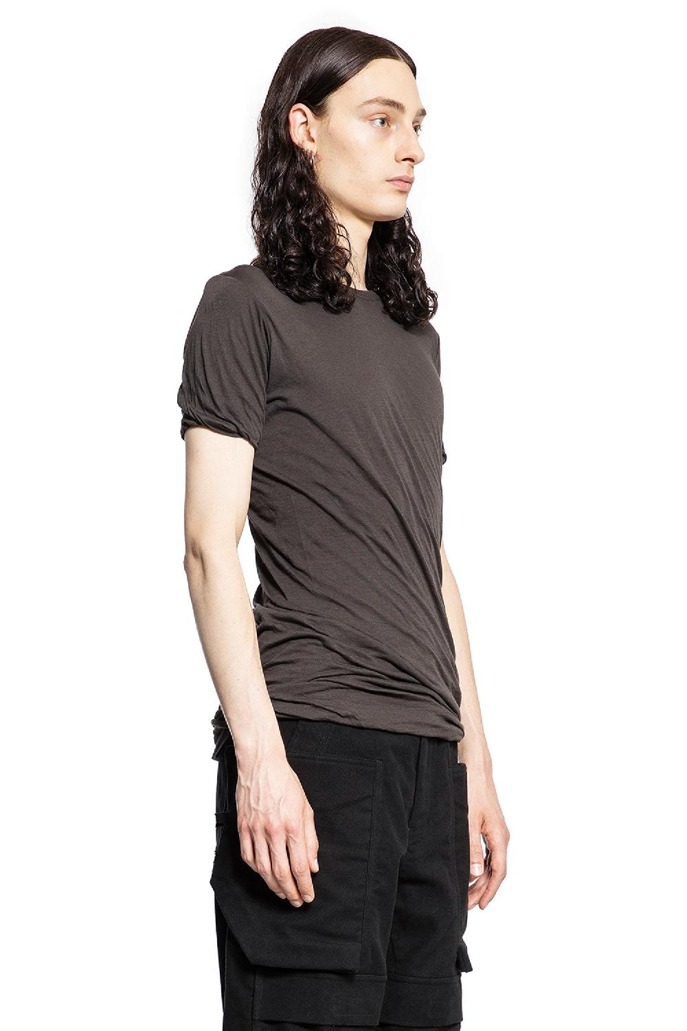Antonioli RICK OWENS MAN GREY T-SHIRTS & TANK TOPS